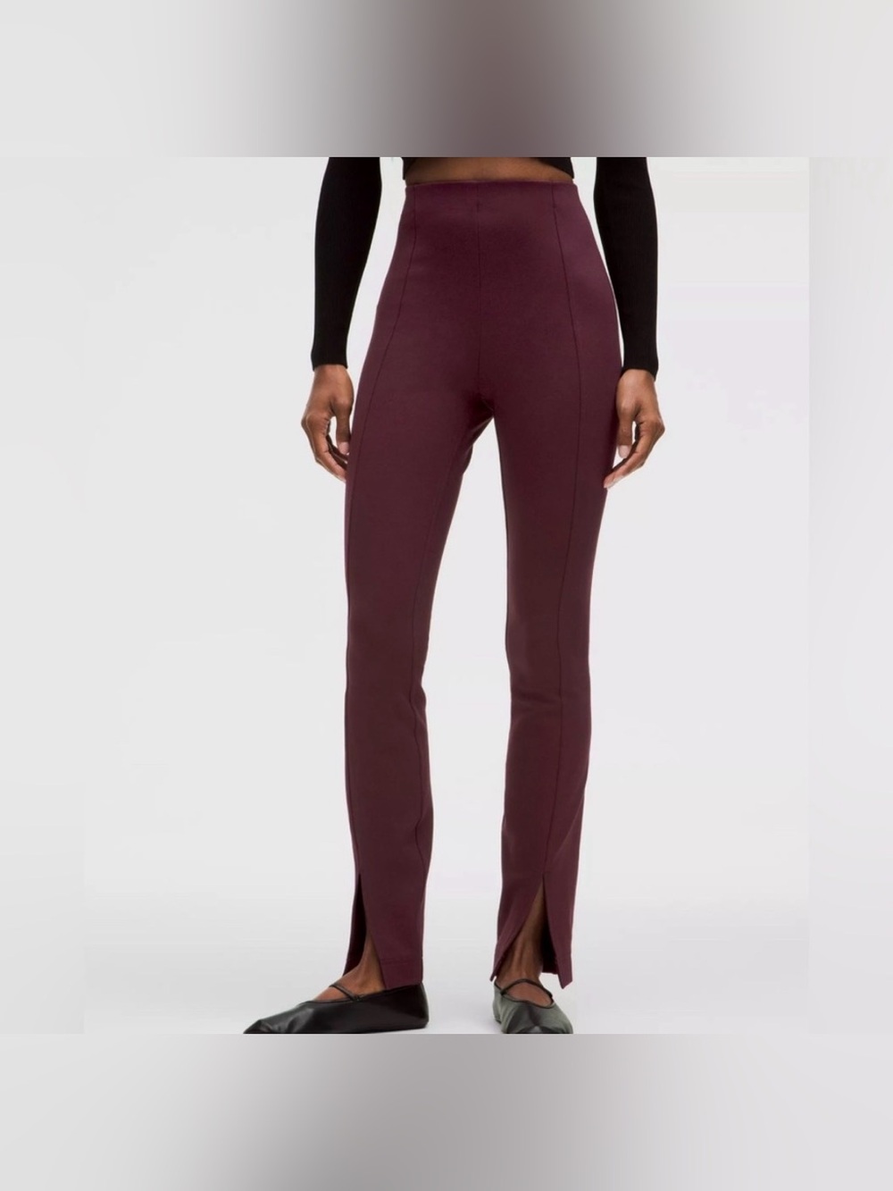 Lululemon Stretch Knit HR Pull-On Pant regular size small